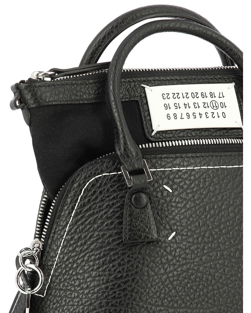 Maison Margiela Black "5 Ac Classique" Small Handbag