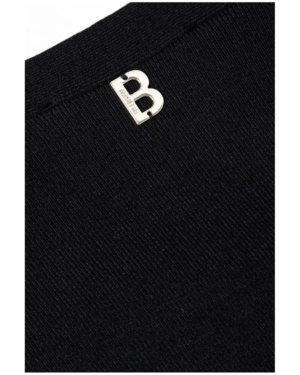 Blugirl Blumarine Black Dresses