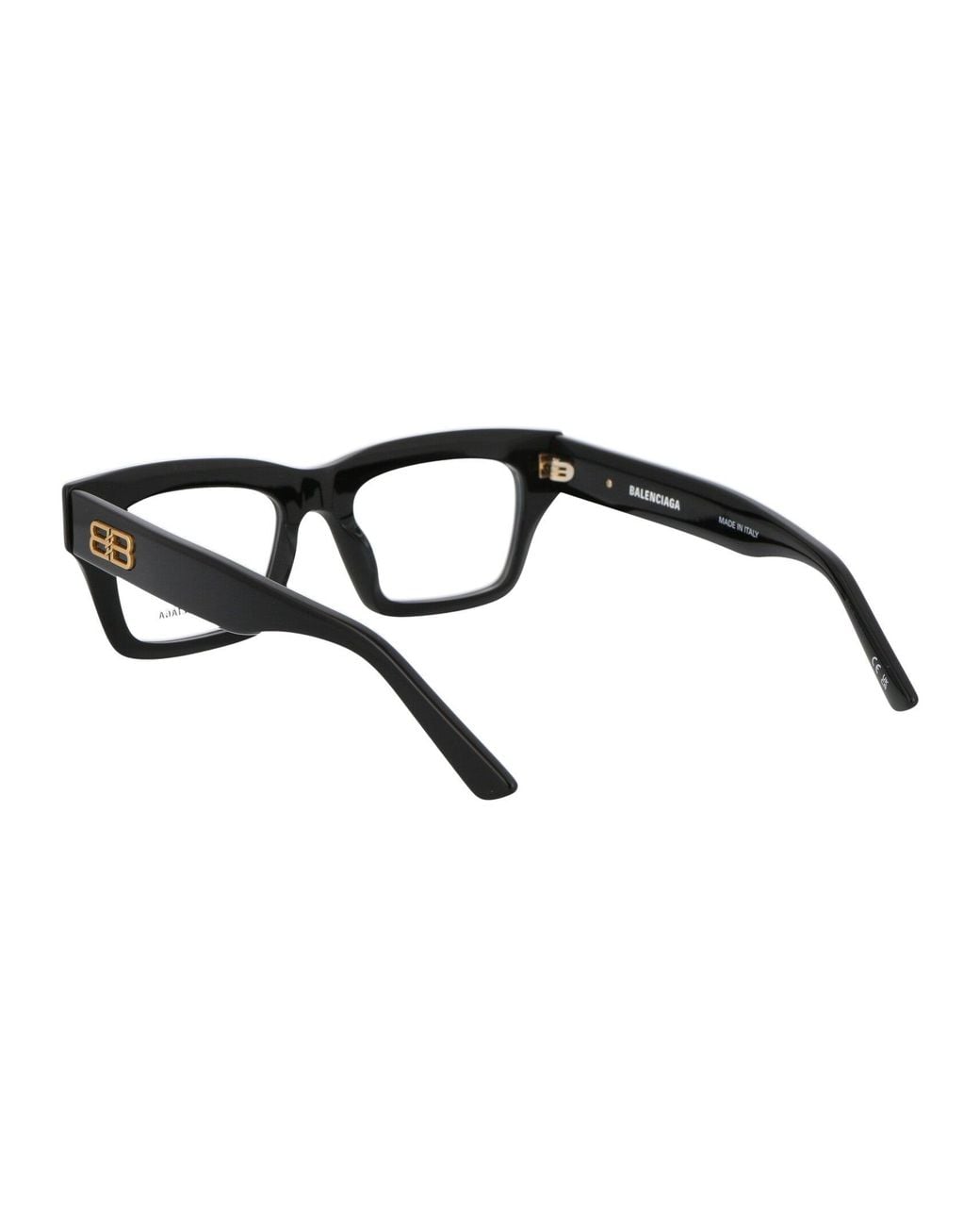 Balenciaga Black Optical Bb0240 O 001