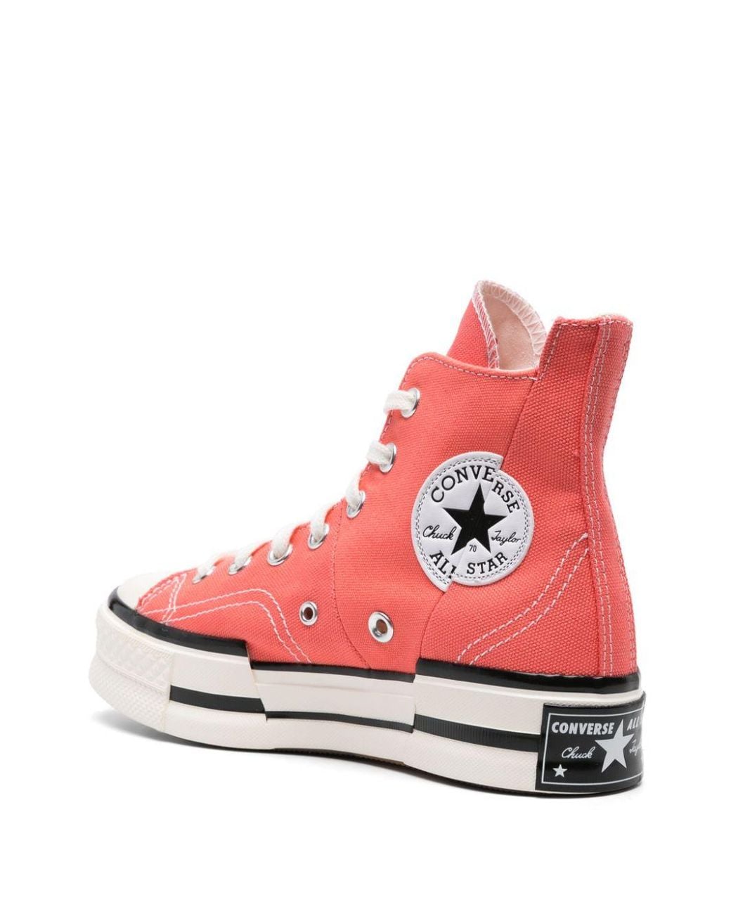 Converse Pink Chuck 70 Plus Hi Sneakers