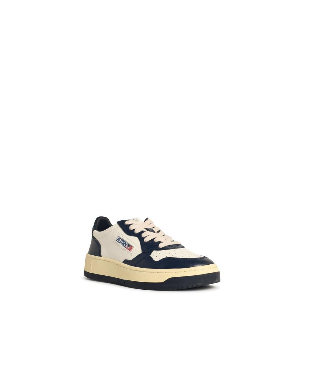 Autry White 'Medalist Low' And Lear Sneakers
