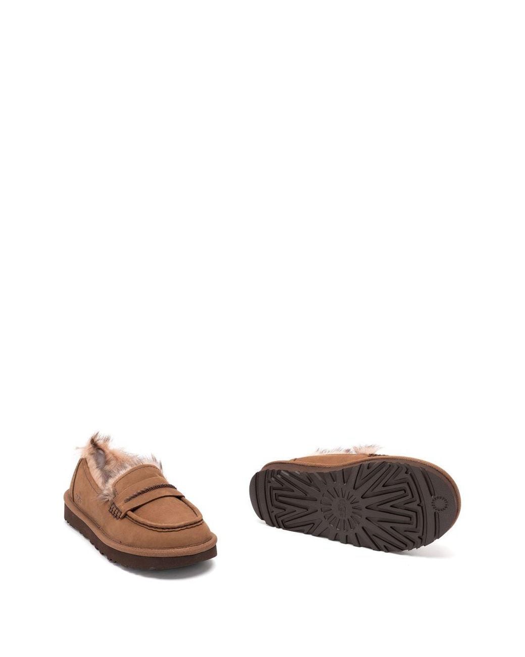 Ugg Ellis-loafers in het Brown
