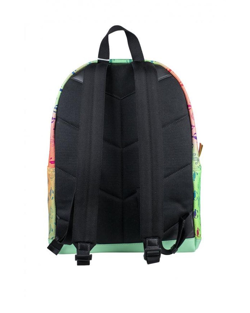 Jimmy Choo Green Wilmer Backpack
