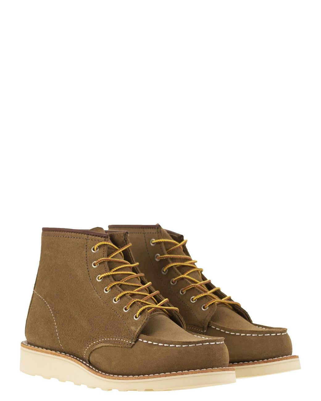 Red Wing Brown Classic Moc