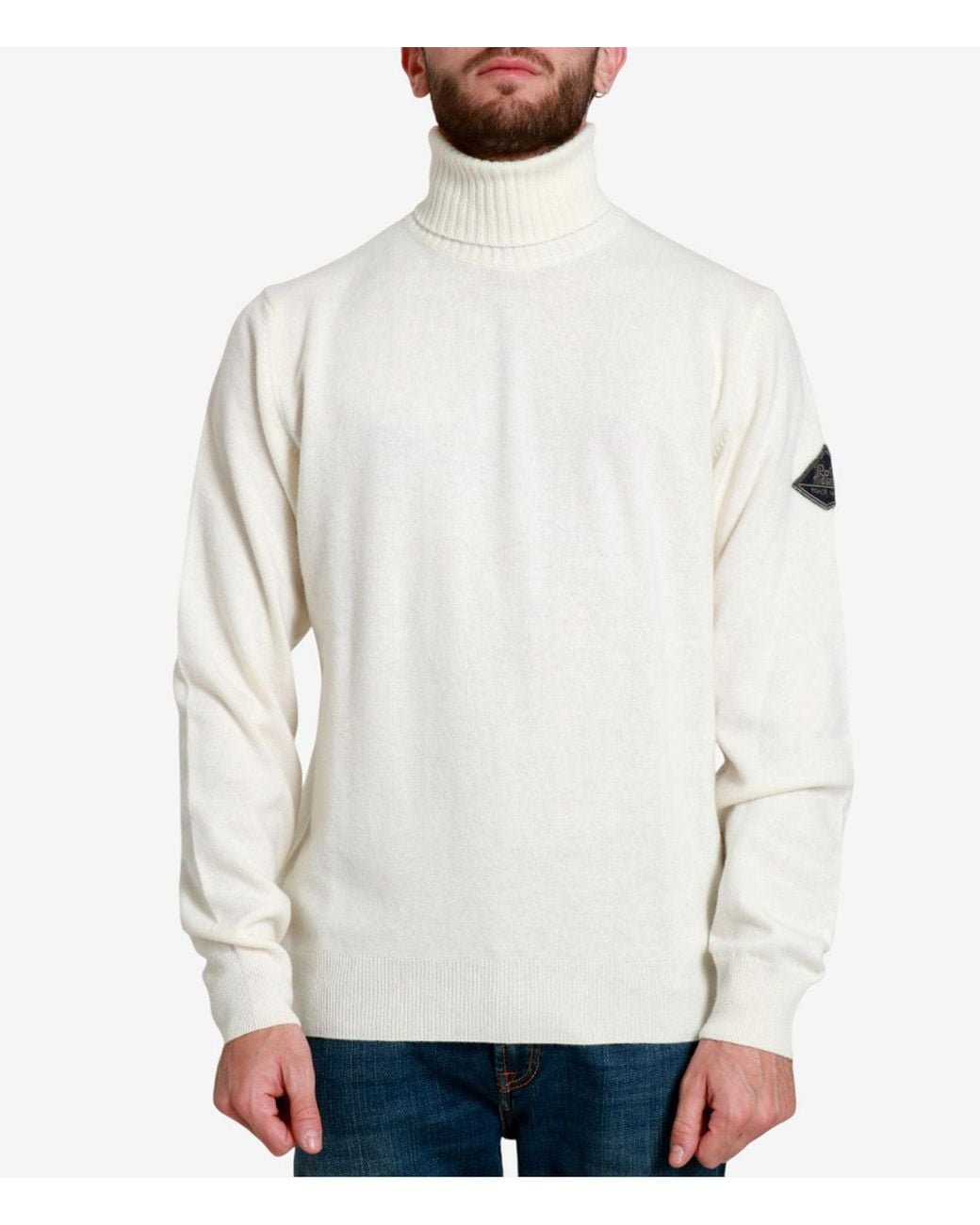 Roy Rogers White Sweaters for men