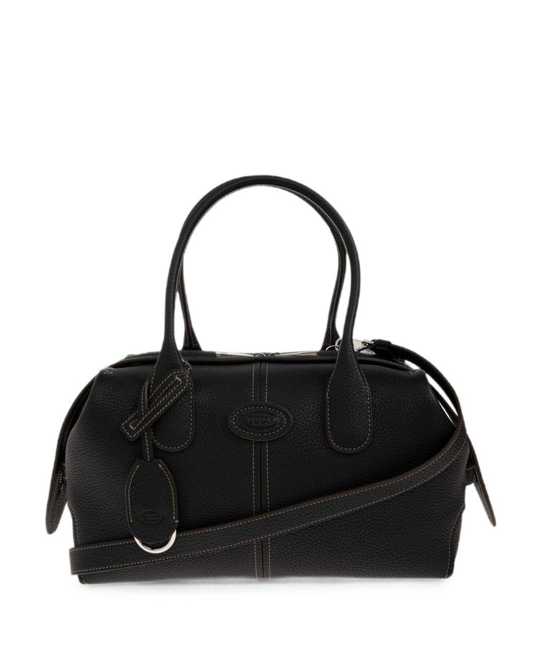 Tod's Black Di Bag Small Leather Handbag
