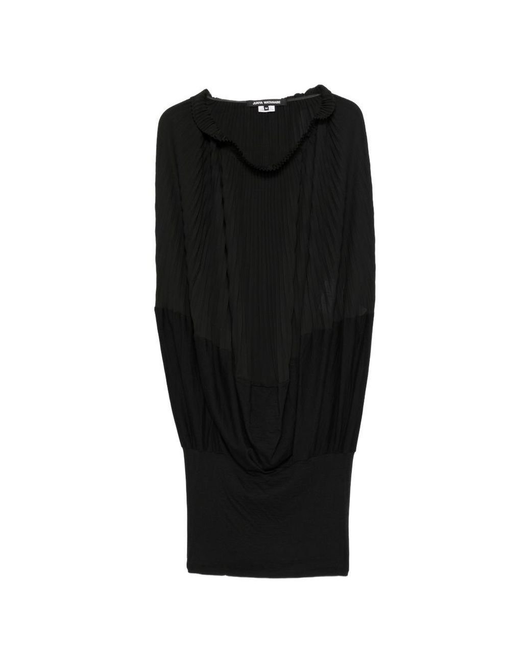 Junya Watanabe Top Van Wolmix in het Black