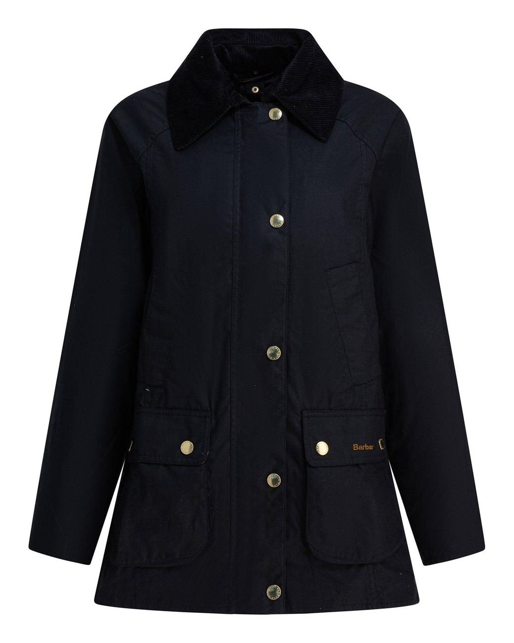 Barbour "moderne Beadnell" Jas in het Blue