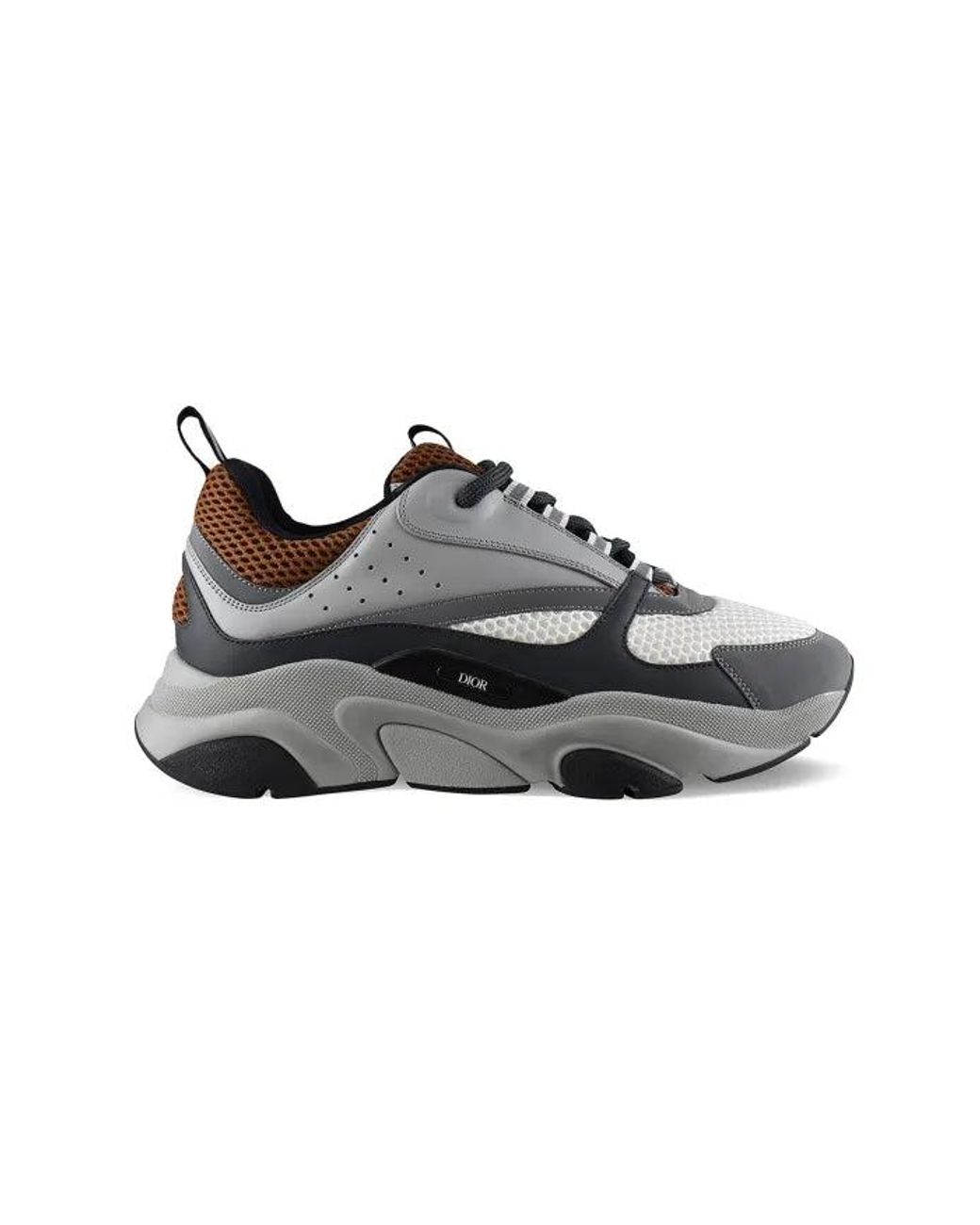 Dior Brown B22 Turnschuhe