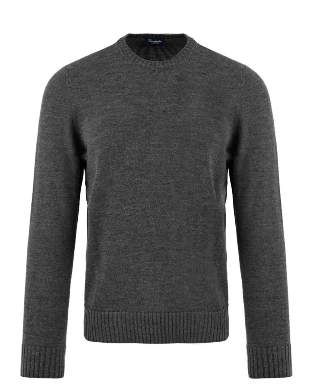 Drumohr Pullover Anthrazit in Gray für Herren