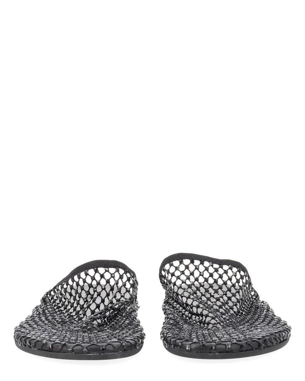 Alysi Multicolor Polyester Flats