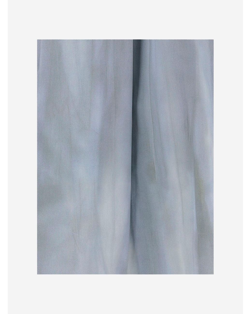 Vince Blue Baumwollrock