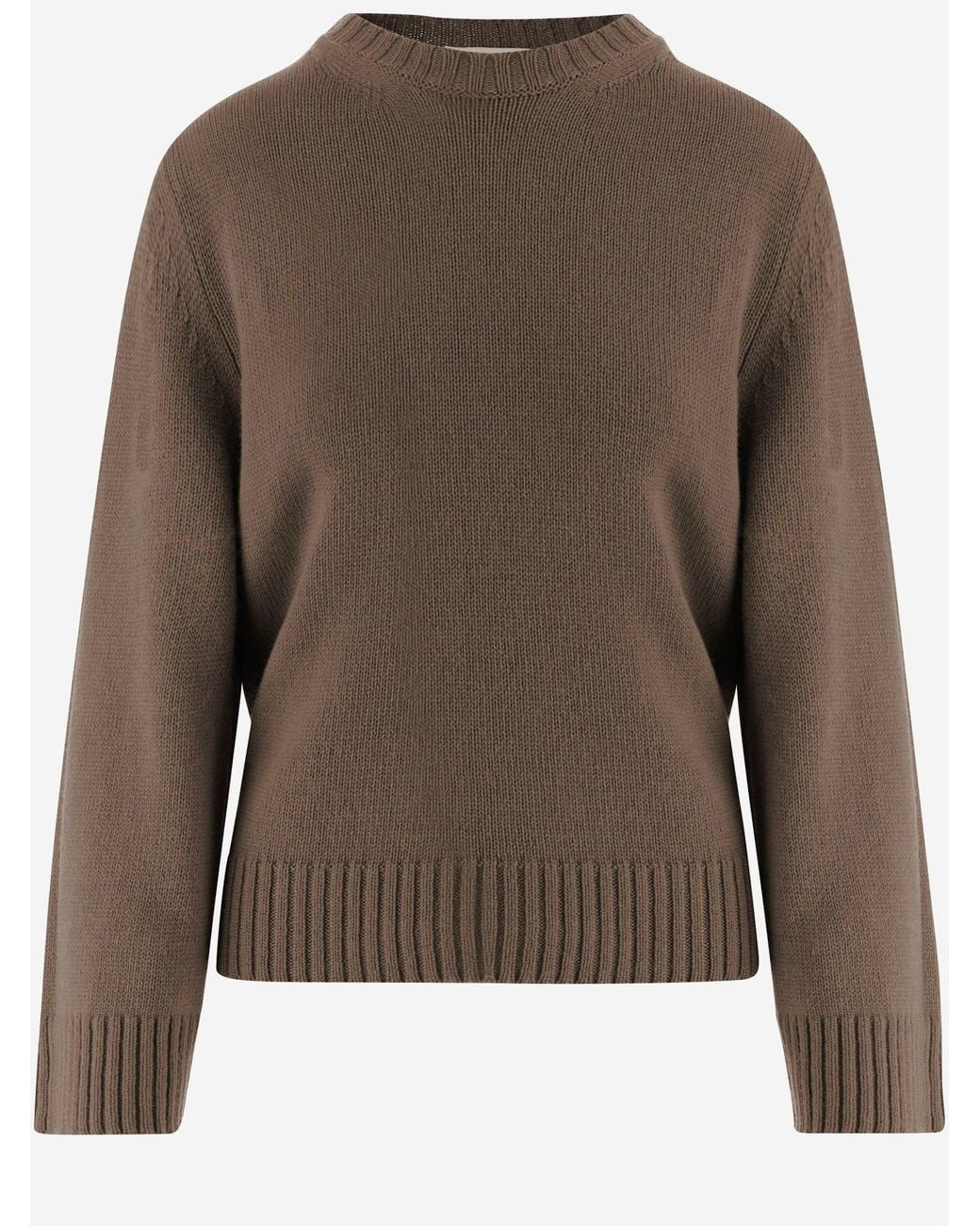 Oliver Lattughi Green Cashmere Sweater