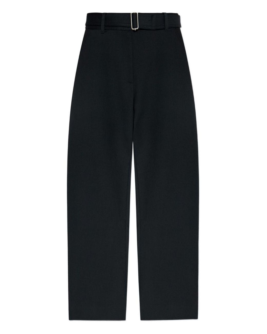 Studio Nicholson Sculpturale Broek in het Blue