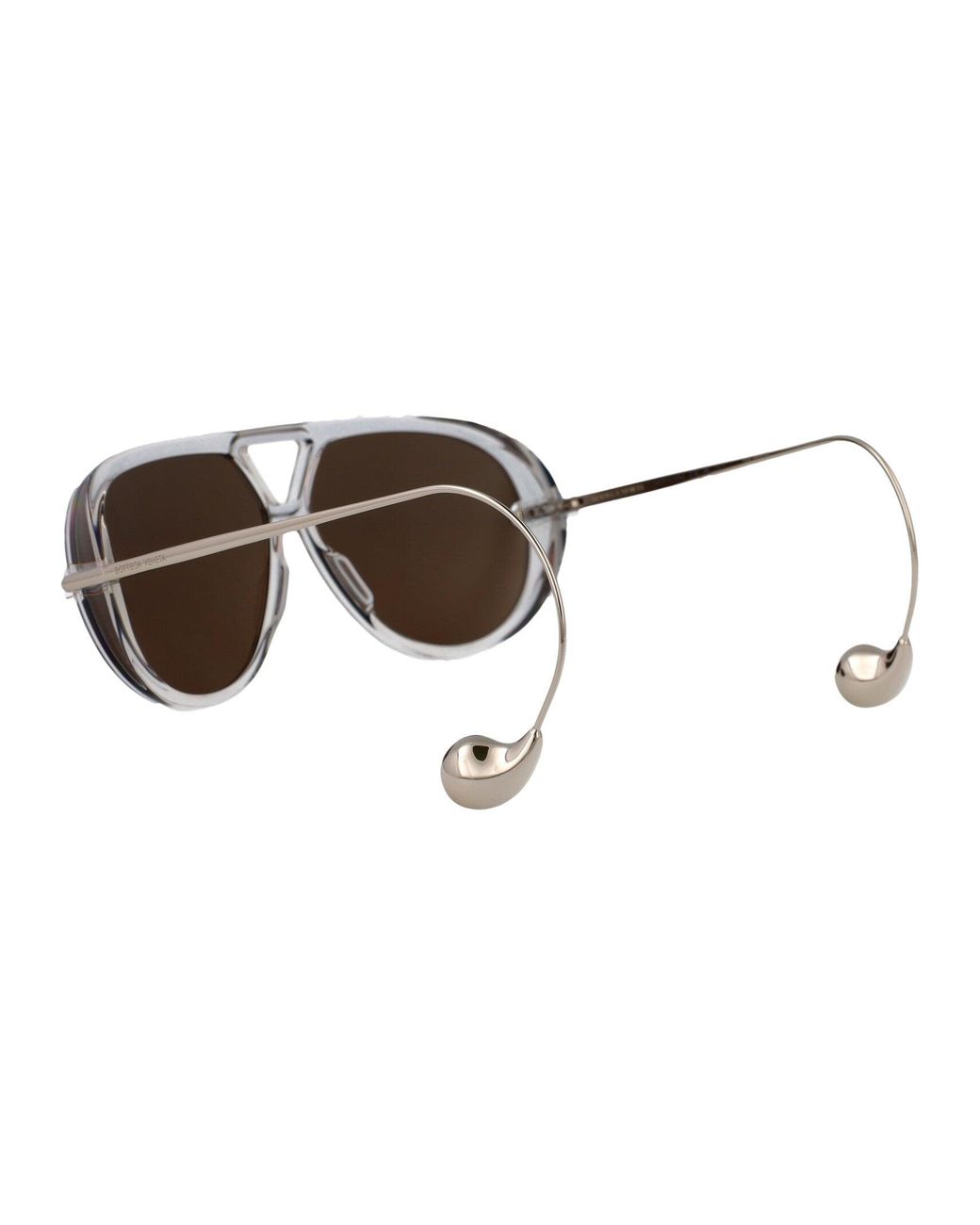 Bottega Veneta Brown Sunglasses
