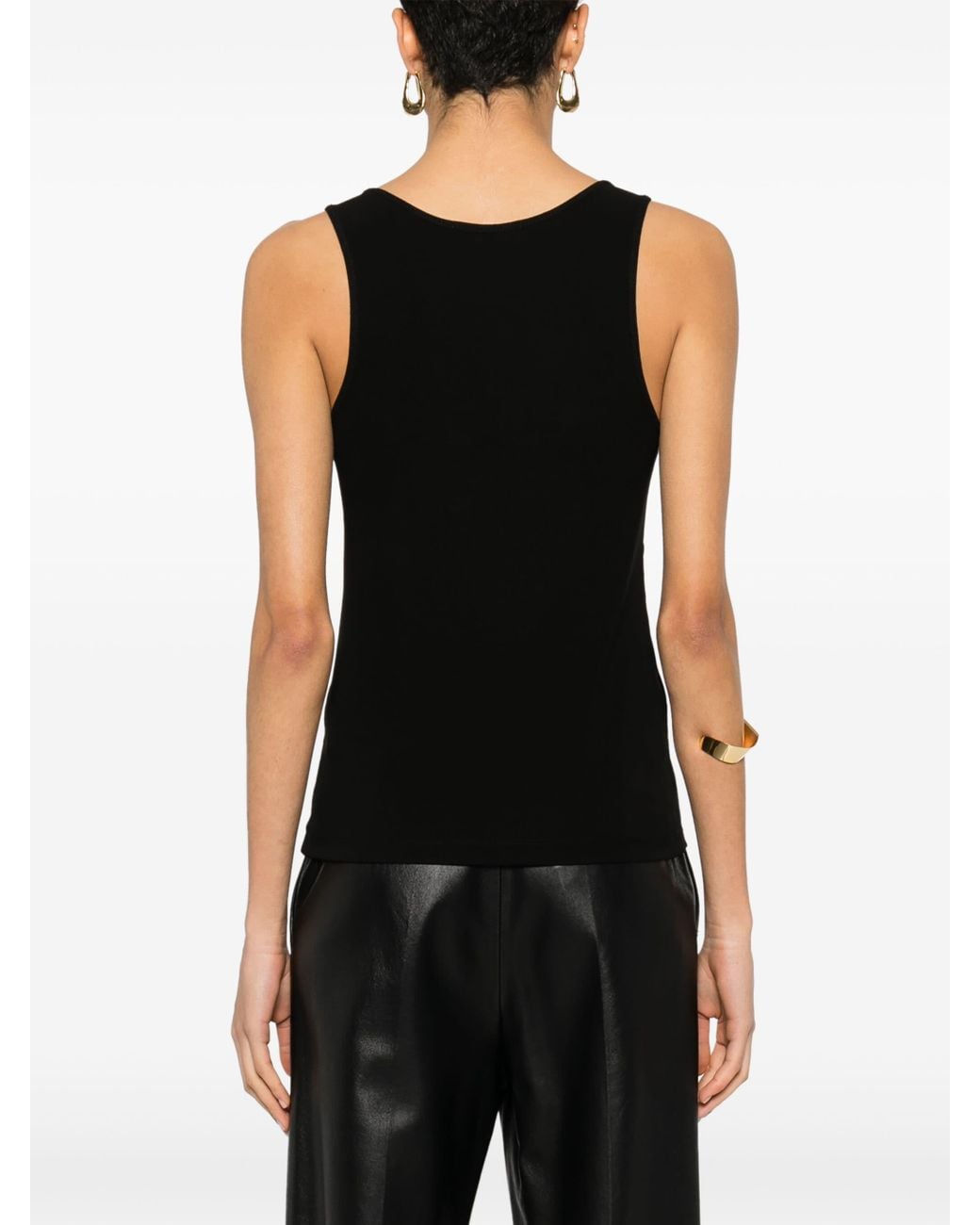 Gauchère Top in het Black