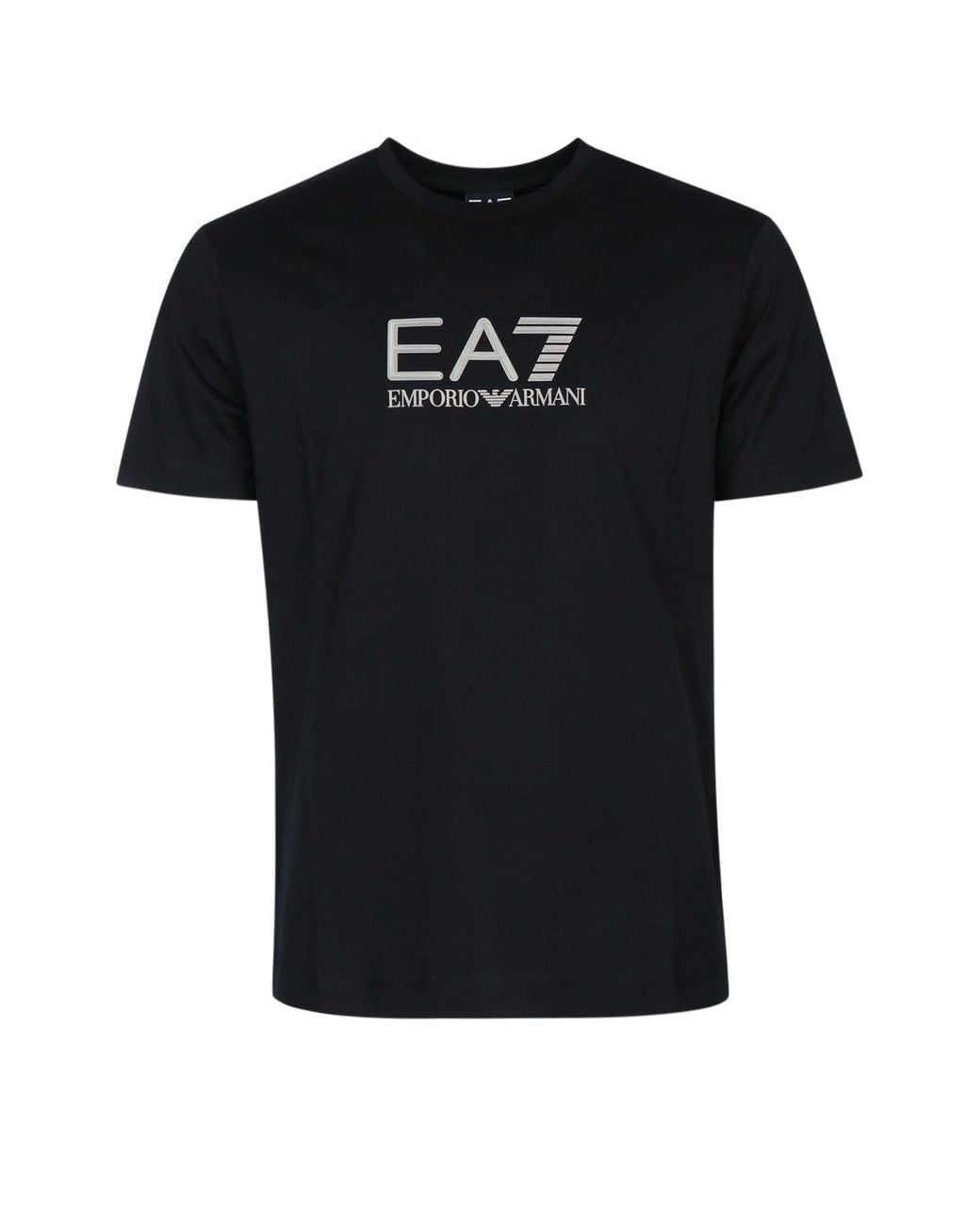 EA7 Black Train Lux M Tee Ss Big Logo Co