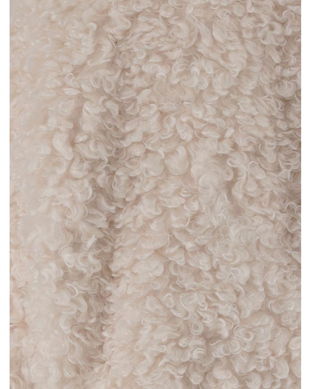 Stand Studio Natural Jacke Mit Weitem Kragen
