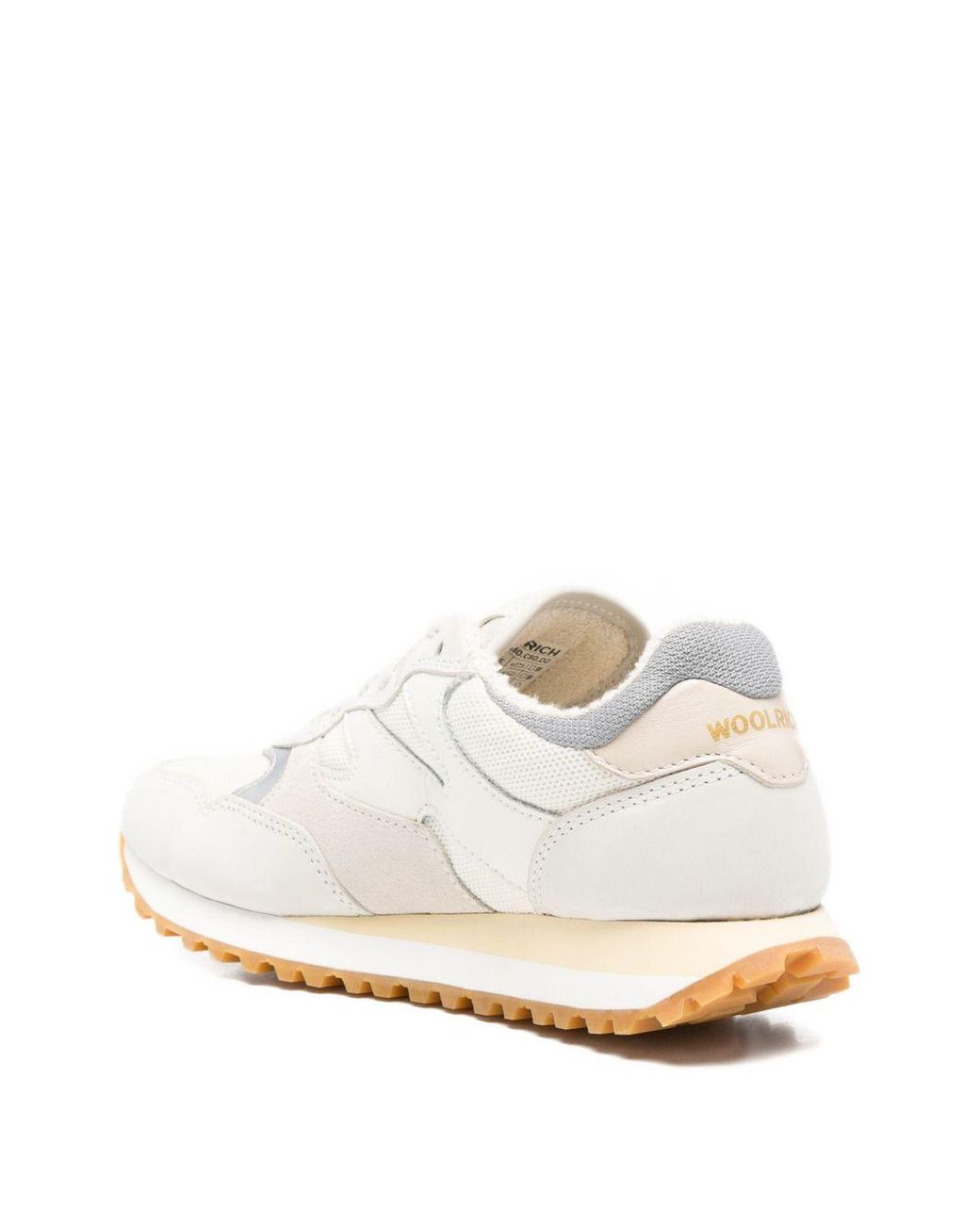 Woolrich White Gravel Sneakers