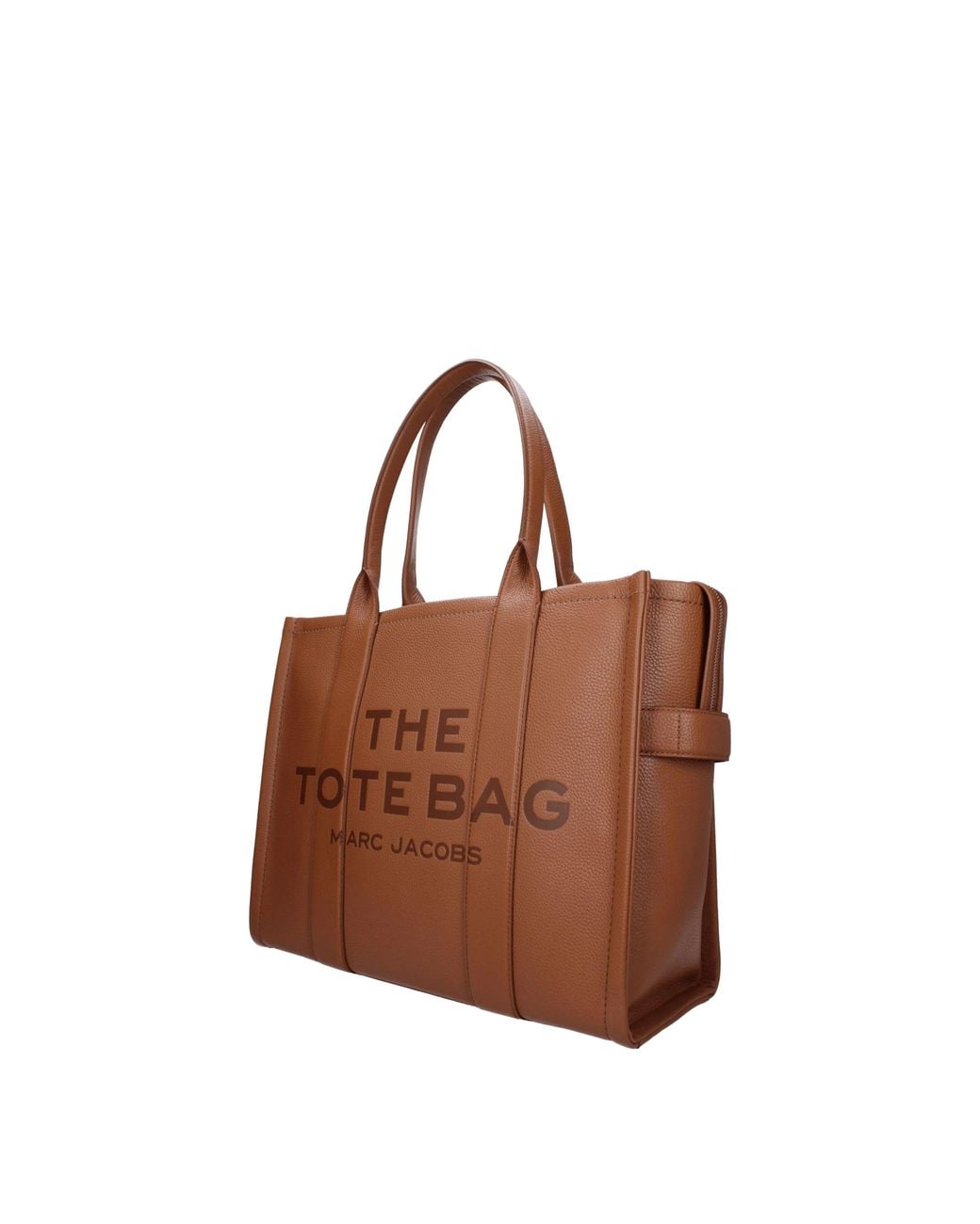 Marc Jacobs Brown The Tote Bag Large
