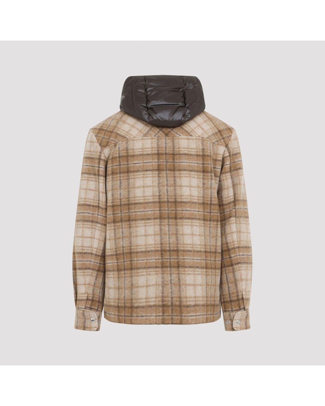 Moncler Brown Nyvalin Shirt Jacket