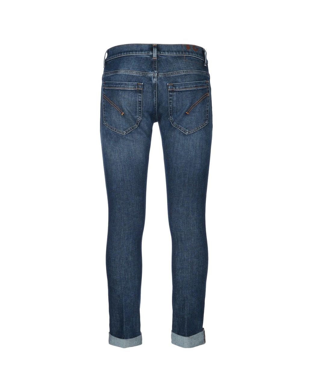 Dondup Blue Pantalone George for men