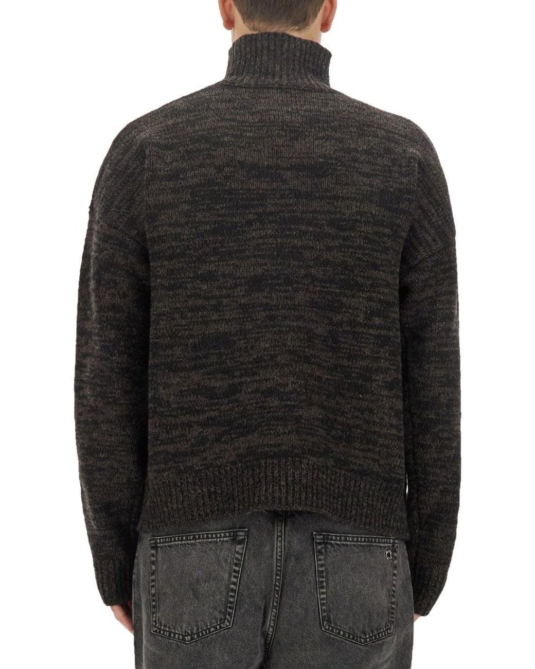 Etudes Studio Black Jersey With Logo for men
