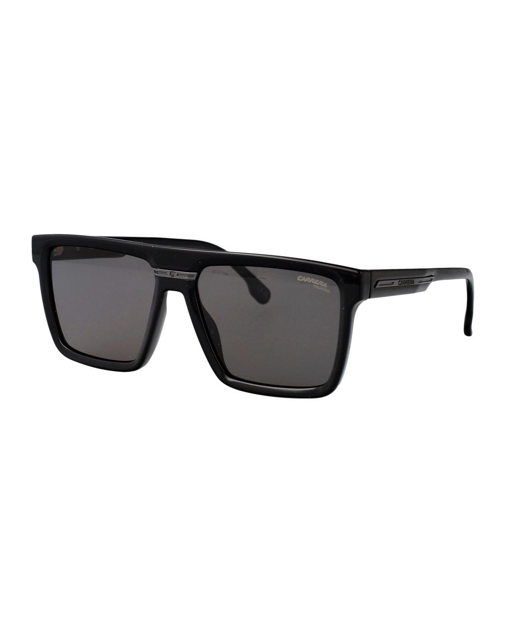 Carrera Black Geometrical Sunglasses Victory C 03/S 807 M9 for men