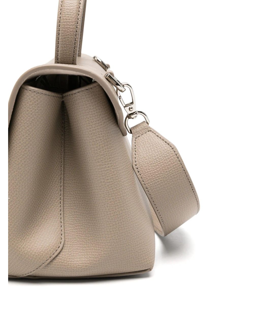 Emporio Armani Brown Top Handle Bag