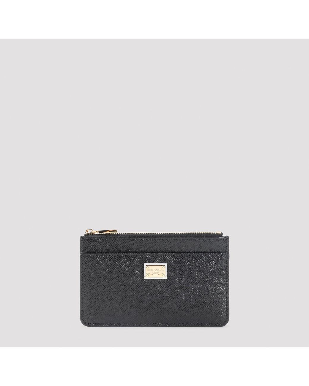 Dolce & Gabbana Black Mini Card Case