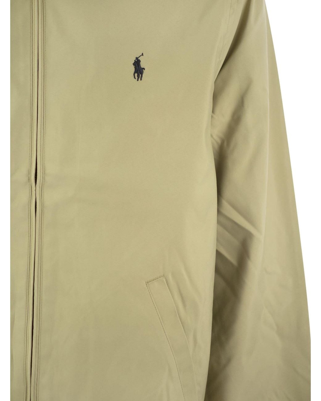 Polo Ralph Lauren Green Bi-Swing Jacket for men