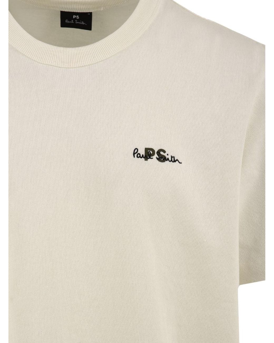 Paul Smith Natural T Shirts And Polos