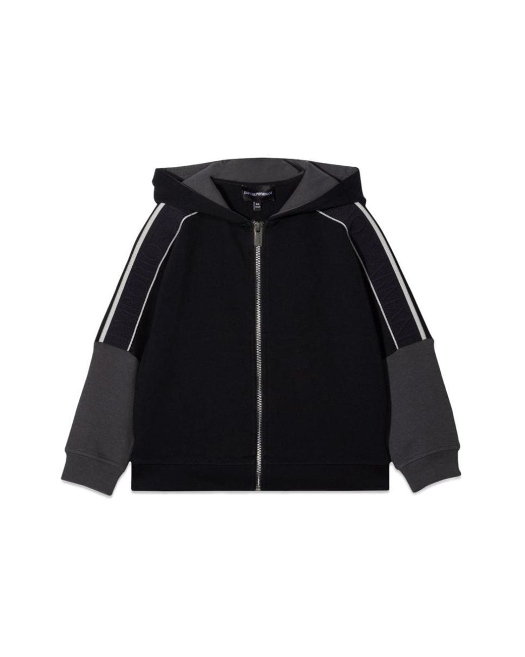 Emporio Armani Black Sweatshirt