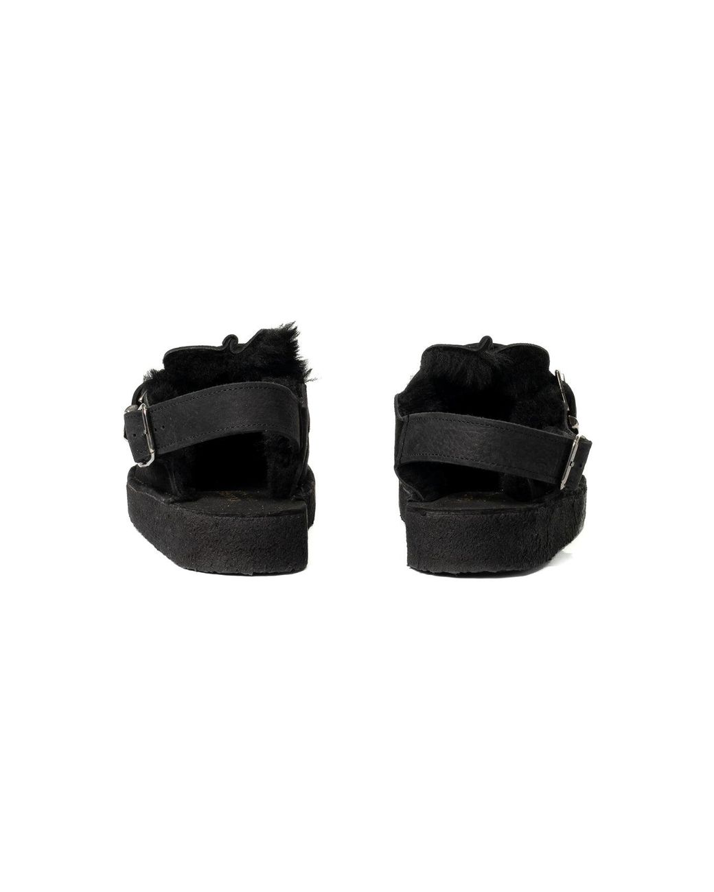 Clarks Black Sneakers