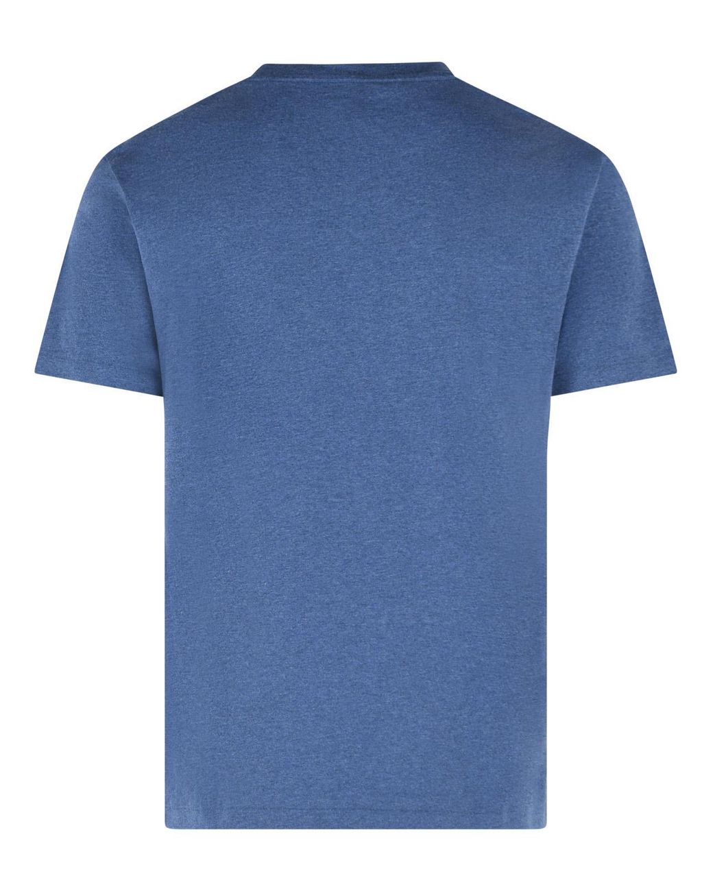Polo Ralph Lauren Blue Cotton T Shirt