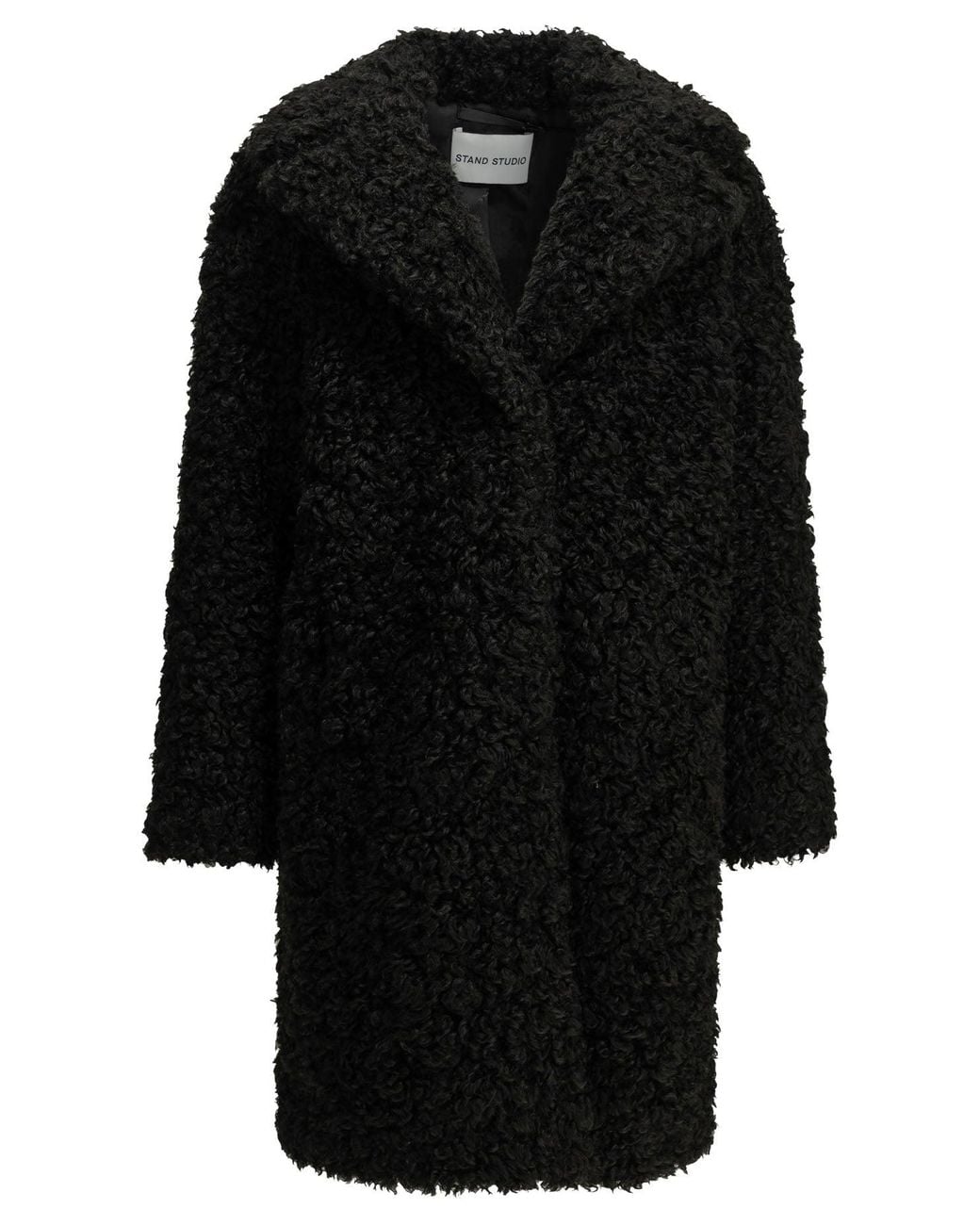Stand Studio Black Jackets & Coats