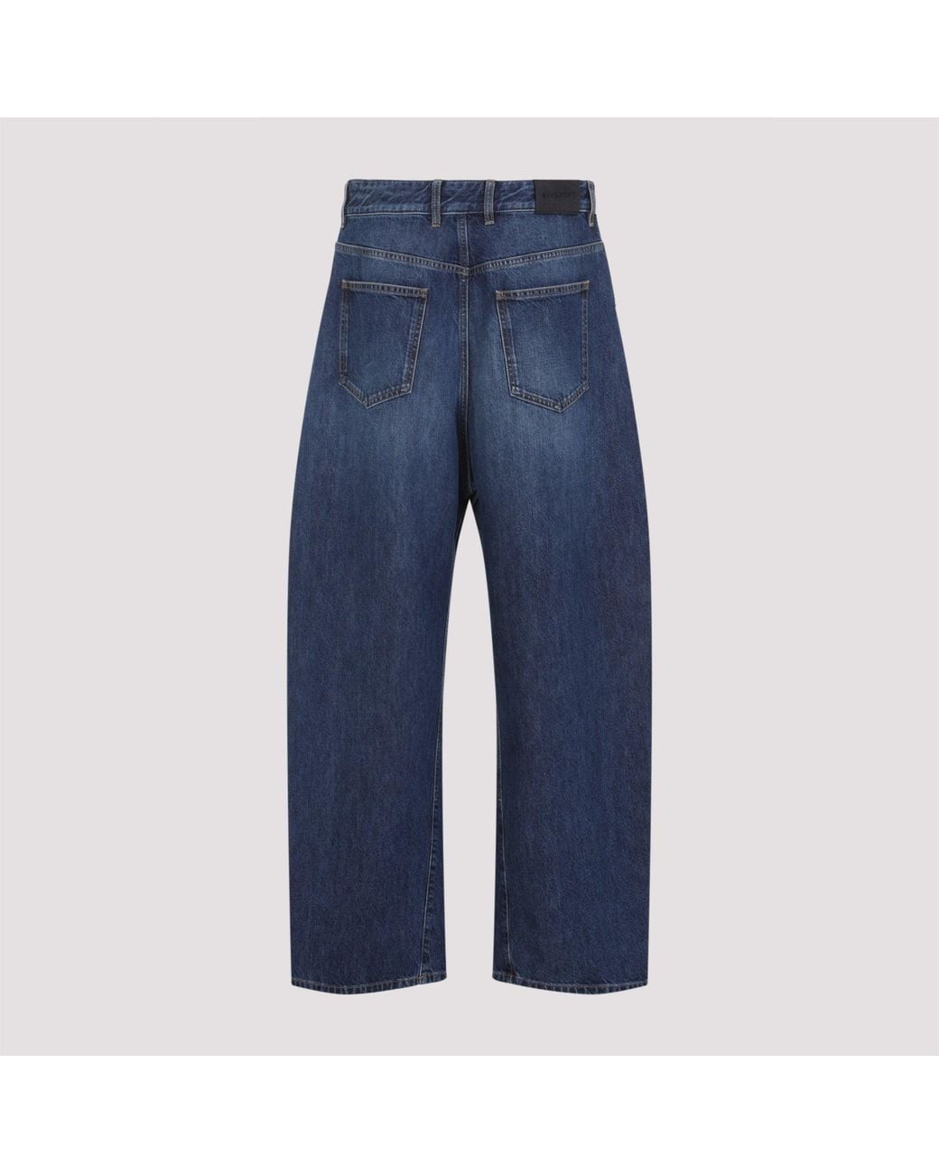 Givenchy Blue Washed Denim Jeans for men