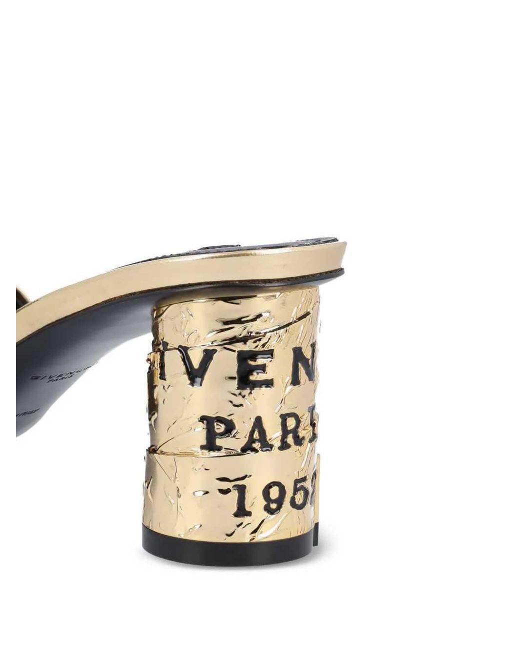 Givenchy Natural Logo Mules