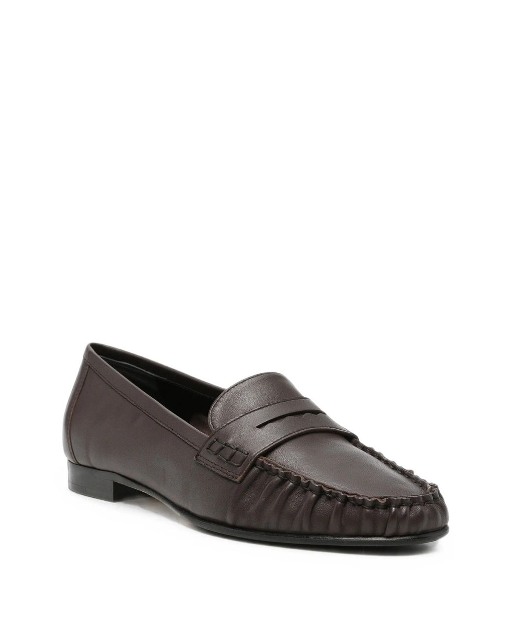 Aeyde Multicolor Aldous Nappa Leather Moka