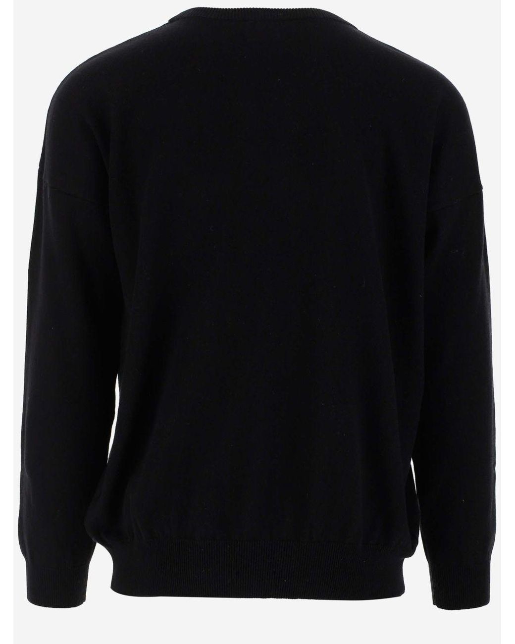 Marcelo Burlon Black Sweater Marcelo Burlon