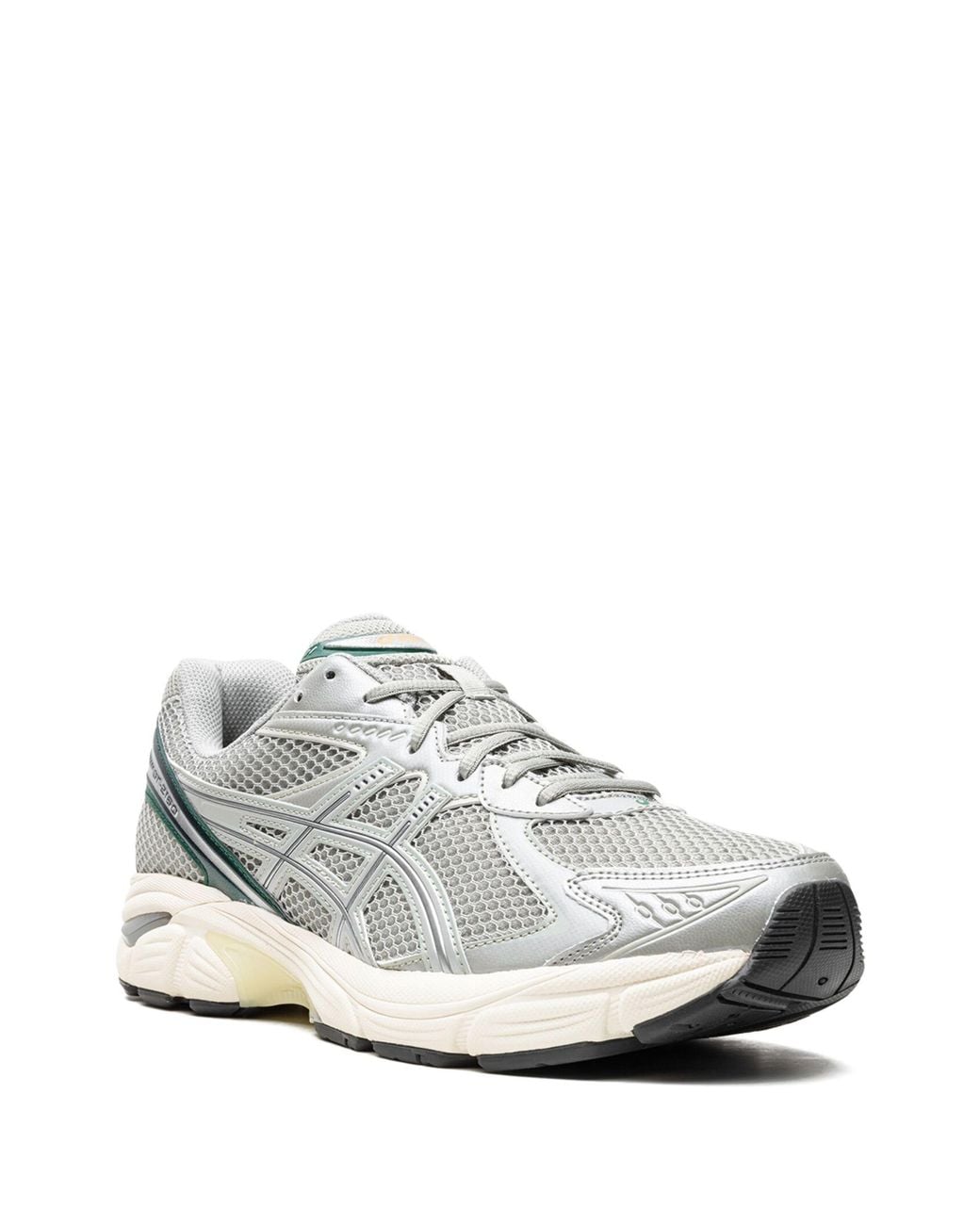 Asics White Gt-2160 Sneakers / Pure Silver for men