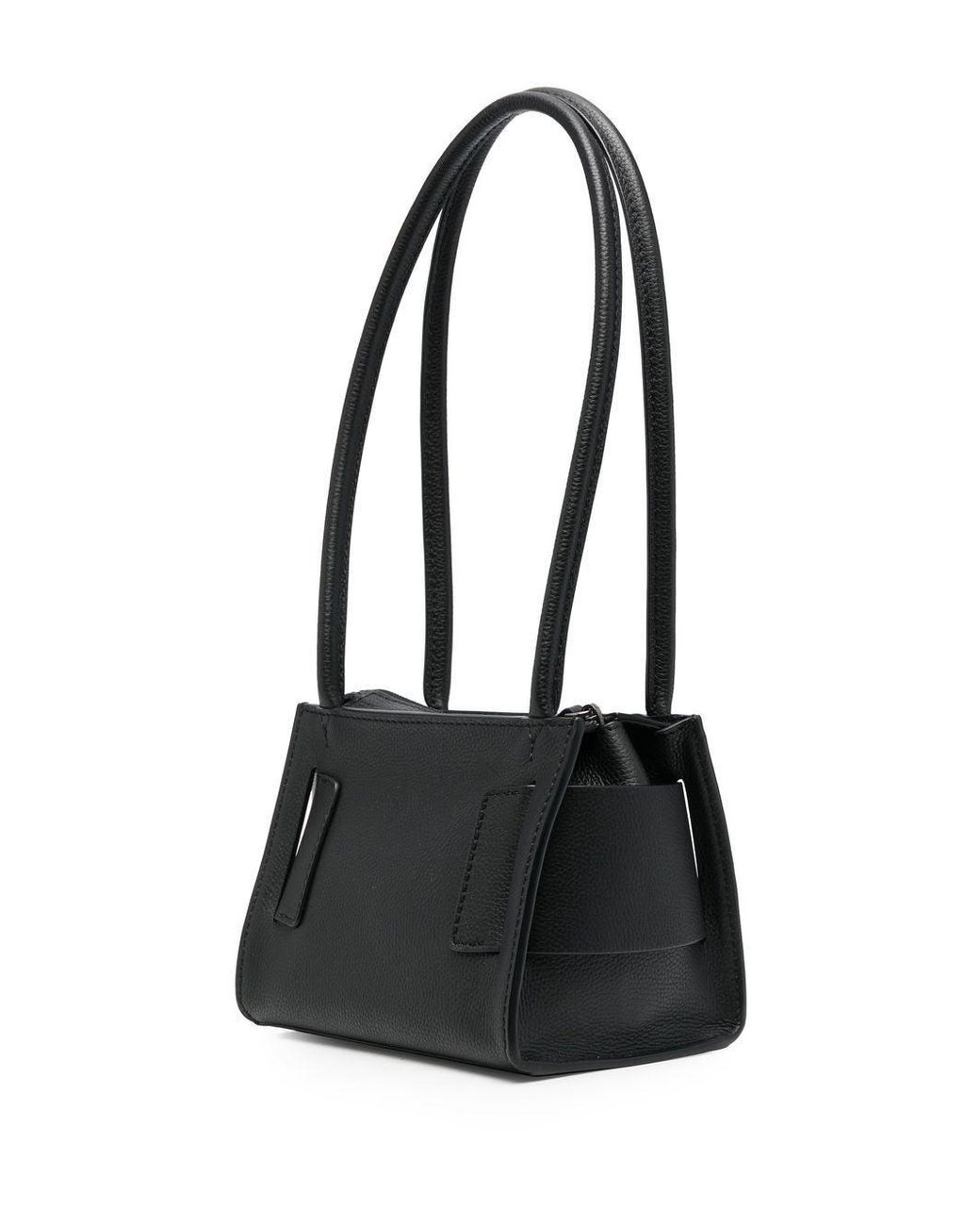 Boyy Black Bobby 18 Soft Leather Handbag
