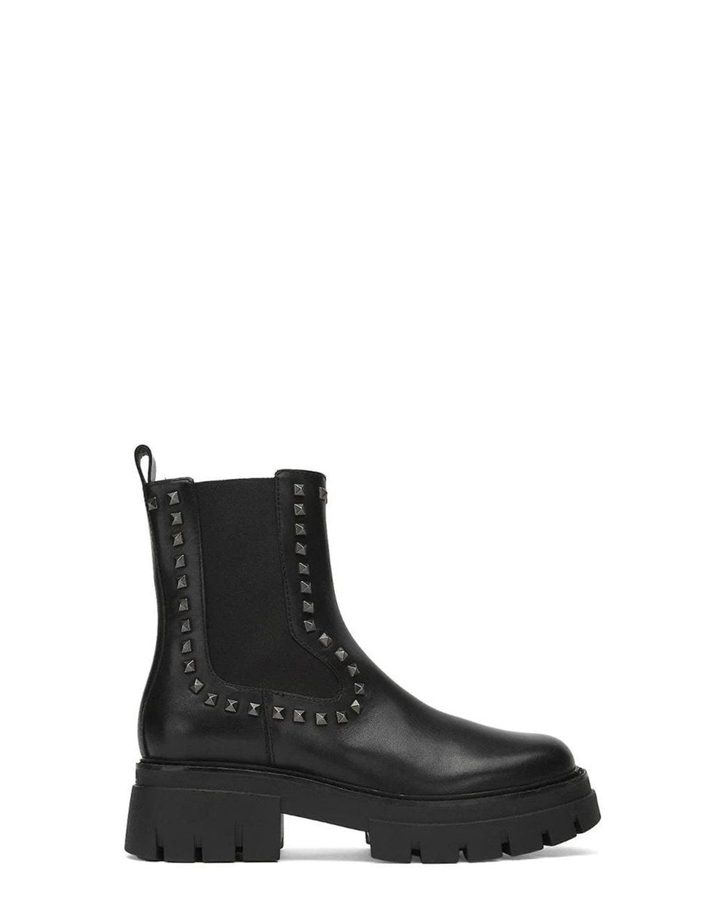 Baskets Noir Ash en coloris Black