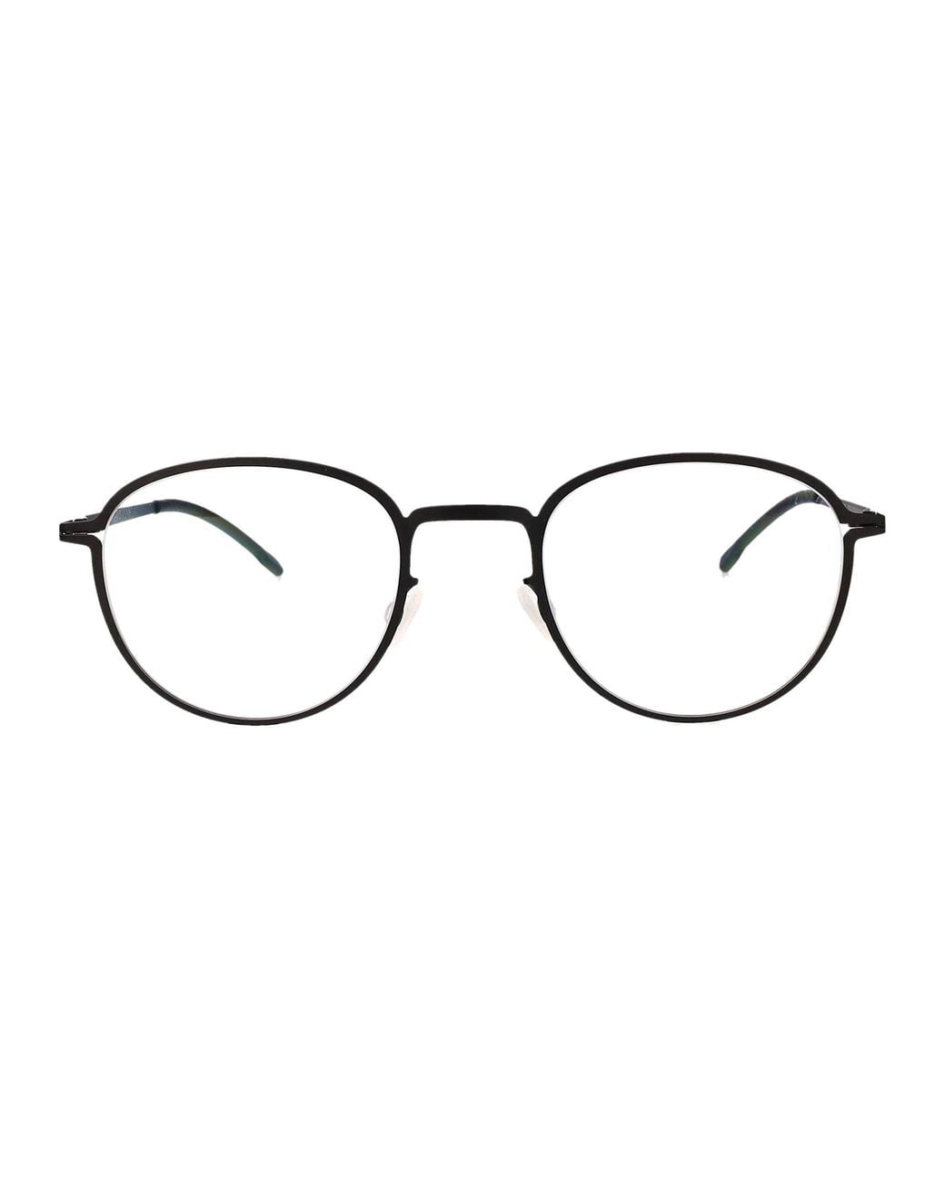 Mykita Black Metal Glasses