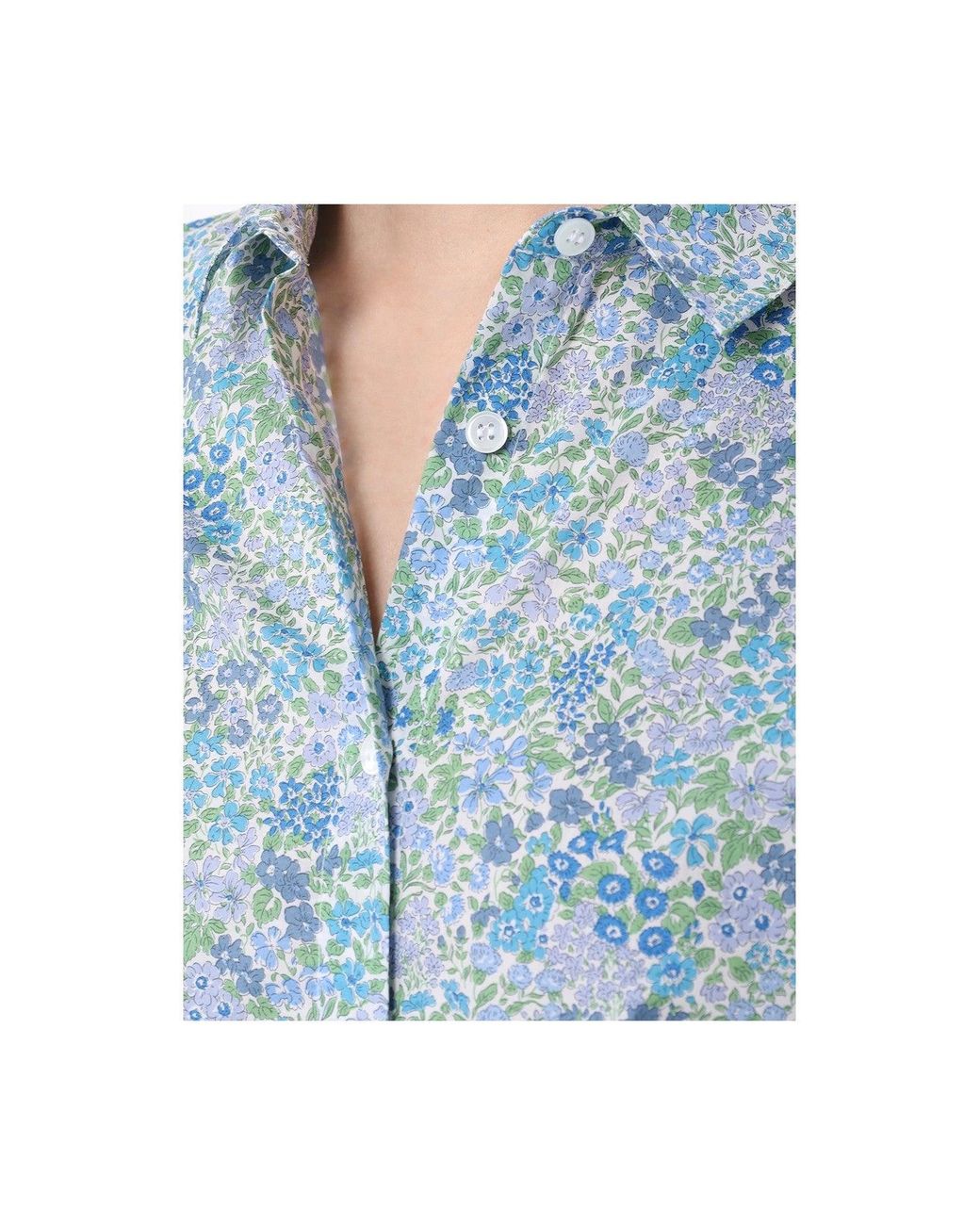 Mc2 Saint Barth Blue Shirt