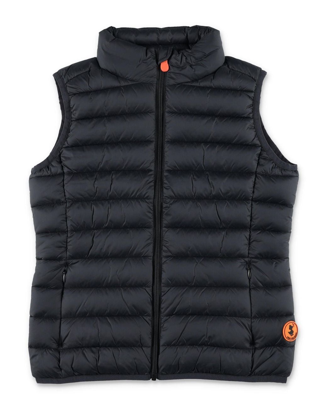 Save The Duck Black Boys Puffer Vest