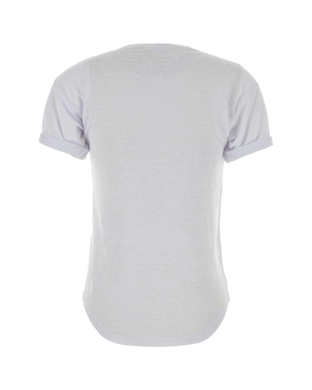 Isabel Marant White Solid None T-Shirt