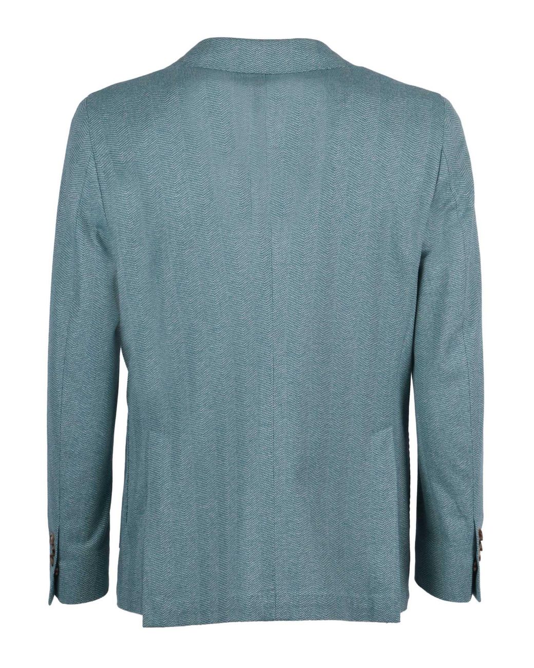 BRERAS Milano Blue Jacket Single Breasted