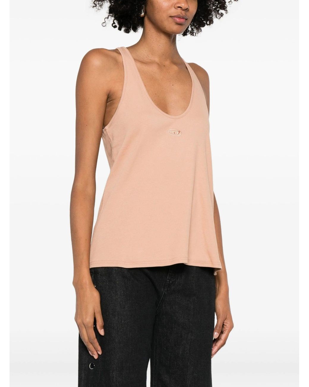 DIESEL Natural T-Ipsya-Lkds Top