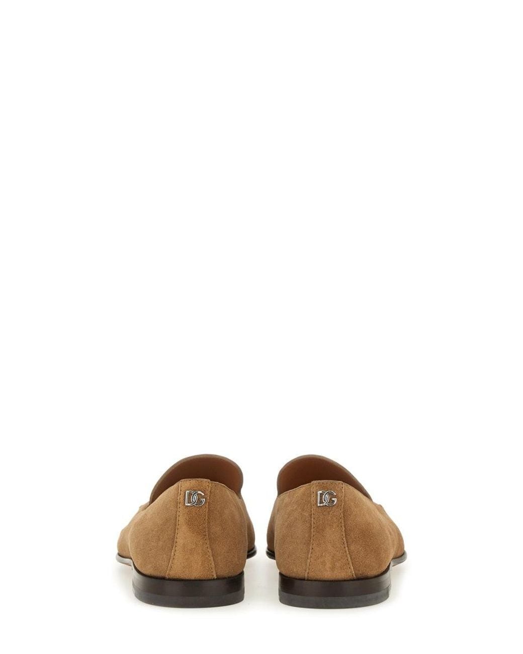 Dolce & Gabbana Brown Crust Slipper